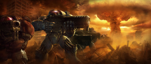 StarCraft - StarCraft 2 — Concept and Fan Art