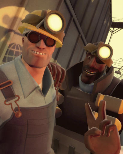 Team Fortress 2 - Превосходные работы в G-Mod от Komai