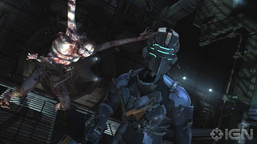 Dead Space 2 - Новые скриншоты игры