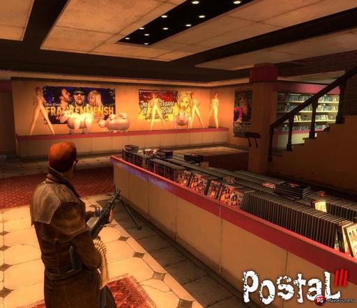 Postal III - Postal 3. Возвращение Чувака - Интервью портала Playground.ru c Андреем Белкиным + Превью игры