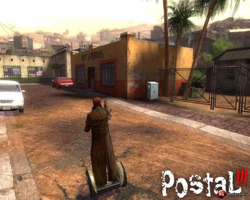 Postal III - Postal 3. Возвращение Чувака - Интервью портала Playground.ru c Андреем Белкиным + Превью игры