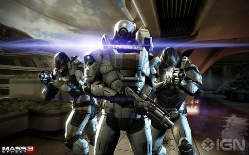 Mass Effect 3 - Перевод превью сайта Nowgamer.com