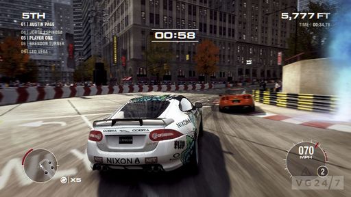 GRID 2 - Первые оценки GRID 2, плюс несколько новых скриншотов 